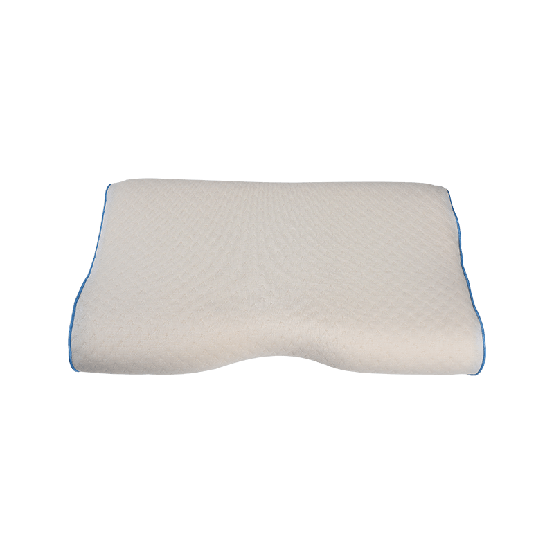 Contour Memory Foam Polštář Bed Neck Polštář Ortopedický cervikální pečující polštář pro spáče