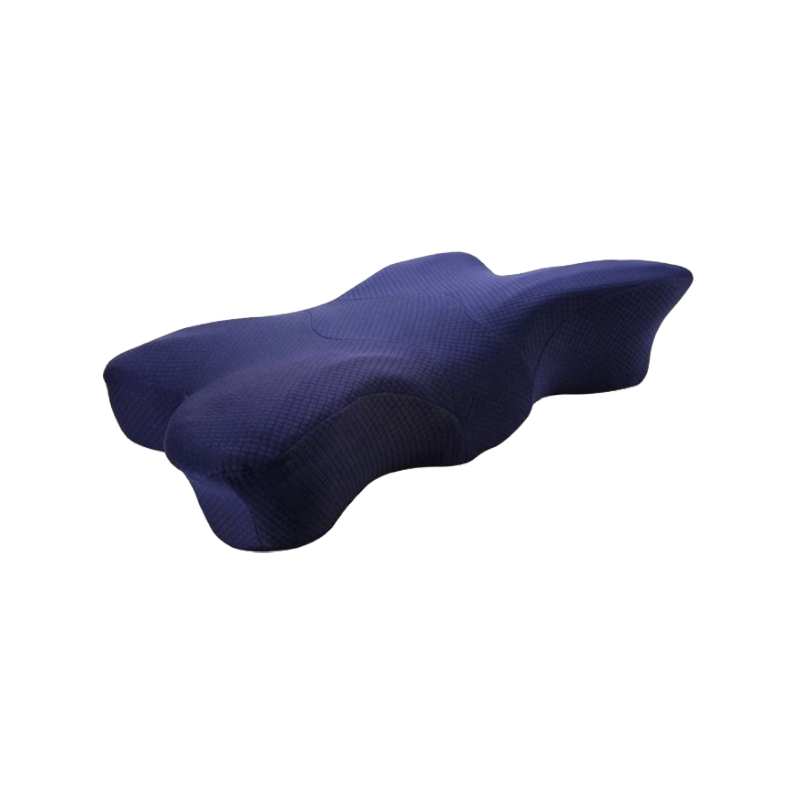Pohodlná postel Spánek Klín Custom Contour Ortopedické polštáře ve tvaru motýla Spací polštář proti chrápání cervikální pěna