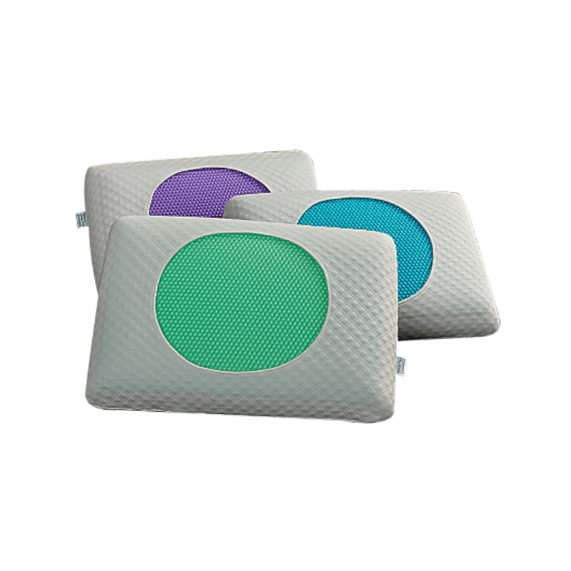 Gel Memory Foam Polštář Factory Přímý prodej Postel Spací polštář Velkoobchod Vysoce kvalitní polštář