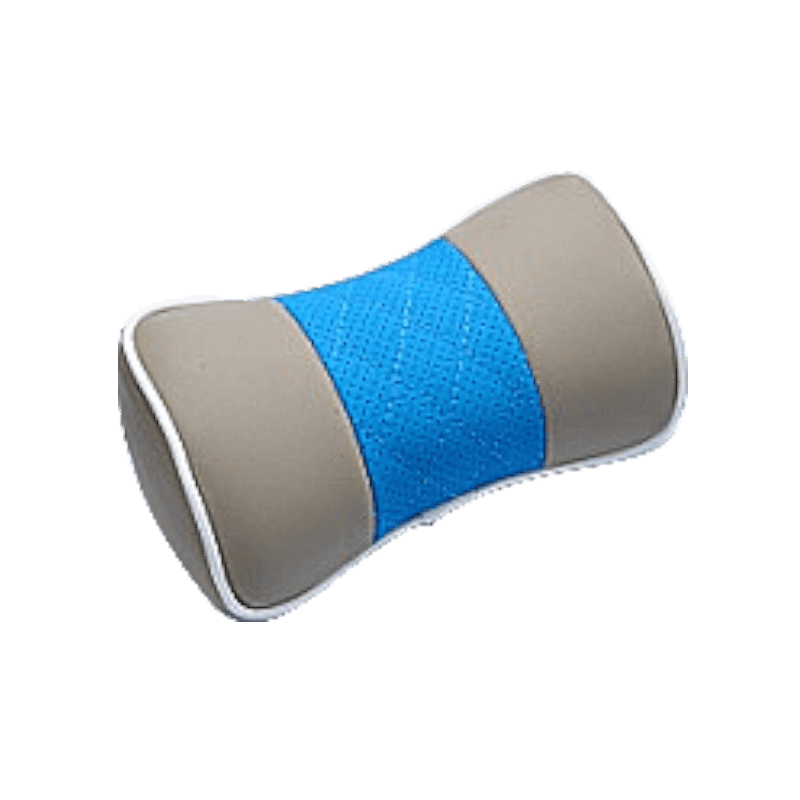 Opěrka hlavy Pure Memory Foam And Ergonomic Design Polštář k židli Opěrka hlavy autosedačky
