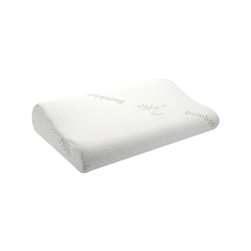 Amazon Hot Sale pohodlný polštář pro podporu krku ortopedický hypoalergenní zdravý bambusový polštář s paměťovou pěnou Anti-Snore