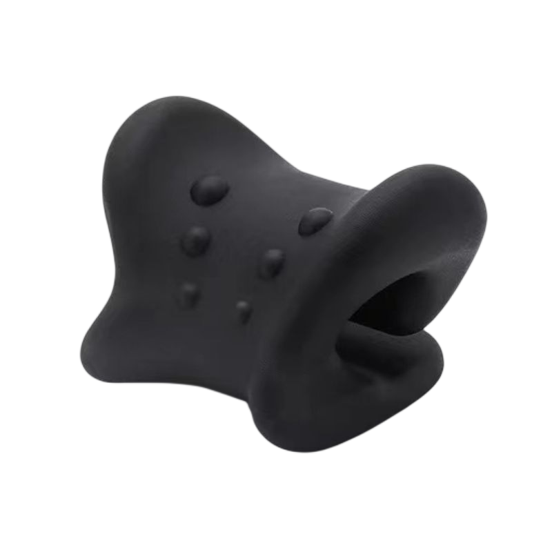 PU polyuretanová korekce trakce Krční polštář Relaxační masážní polštář šíje Help Neck Relax Spací polštář