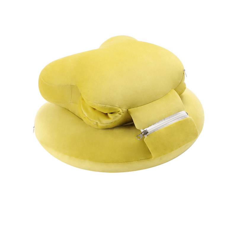 Amazon multifunkční nastavitelný vlastní polštář na krk siesta polštář na spaní ergonomický polštář na krk tři v jednom