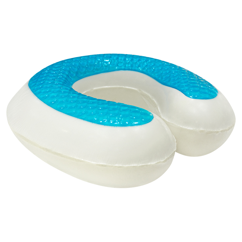 Gel Light Memory Travel Nap Neck Polštář podhlavník